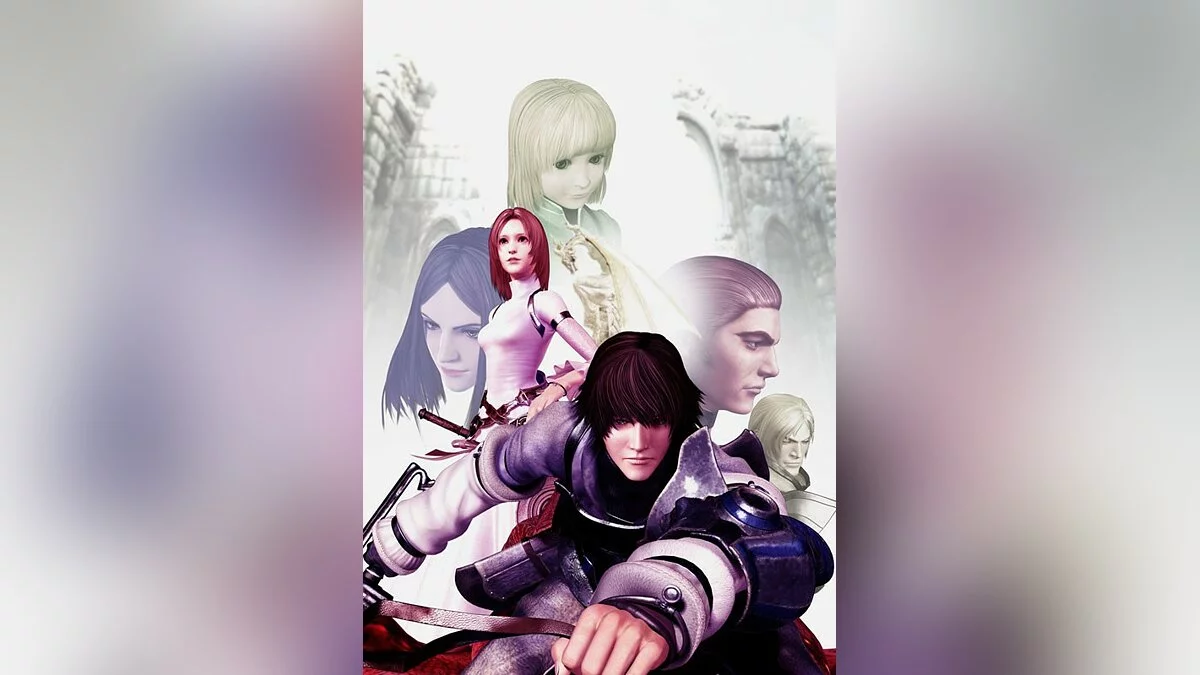 Арт из Drakengard / Картинка 63