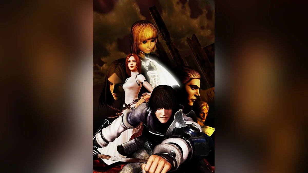 Арт из Drakengard / Картинка 64