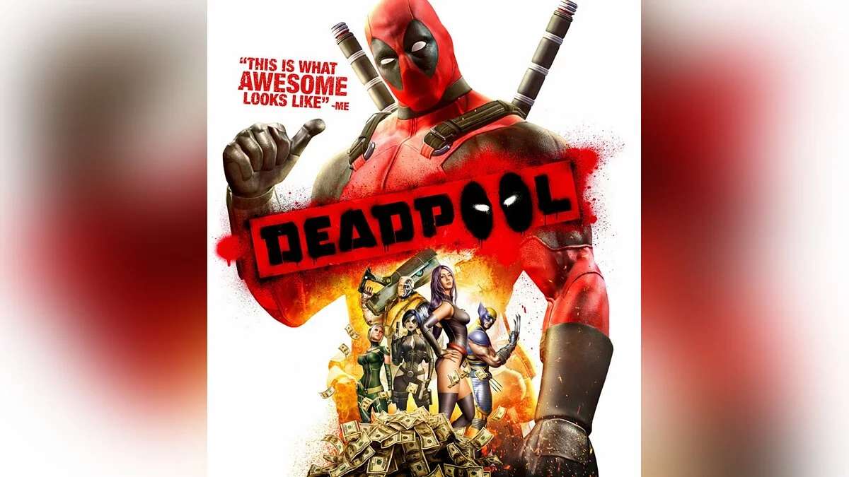 Арт из Deadpool