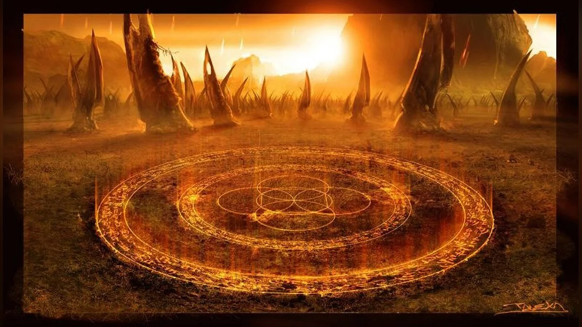 Арт из Heavenly Sword