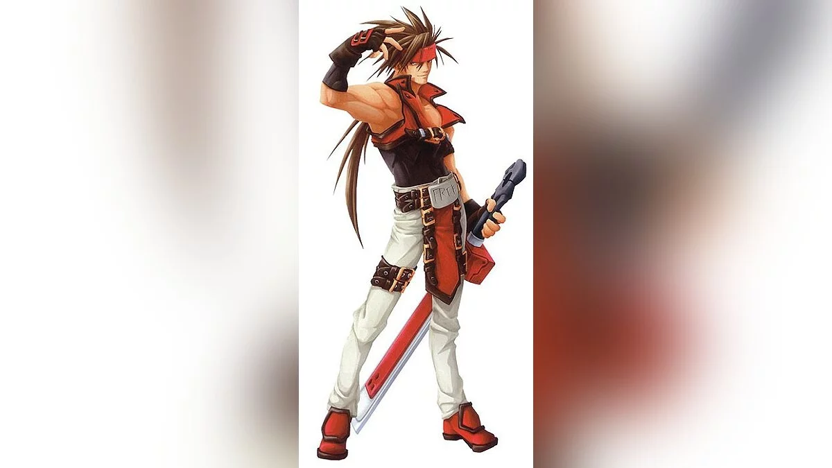 Арт из Guilty Gear X2 / Картинка 1