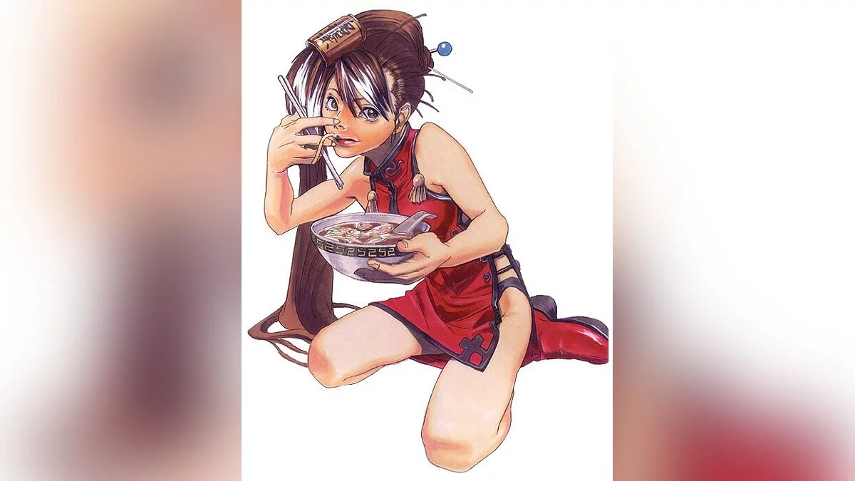 Арт из Guilty Gear X2 / Картинка 11