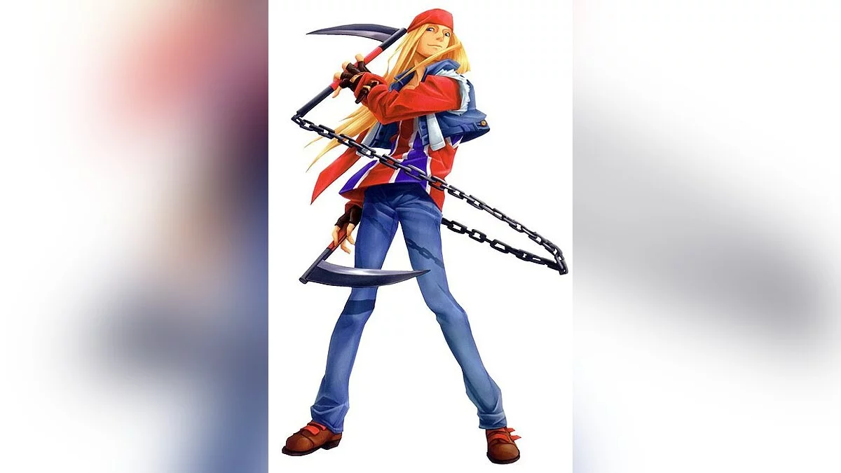 Арт из Guilty Gear X2 / Картинка 15