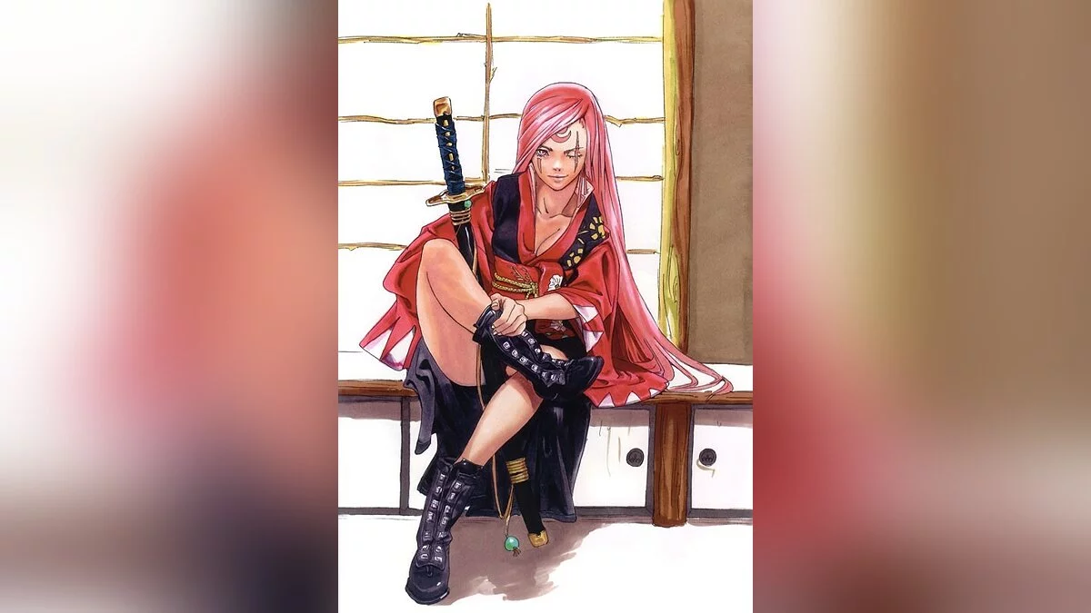 Арт из Guilty Gear X2 / Картинка 19