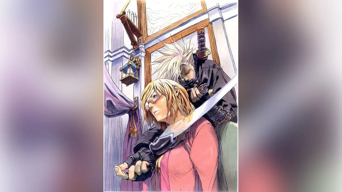 Арт из Guilty Gear X2 / Картинка 26