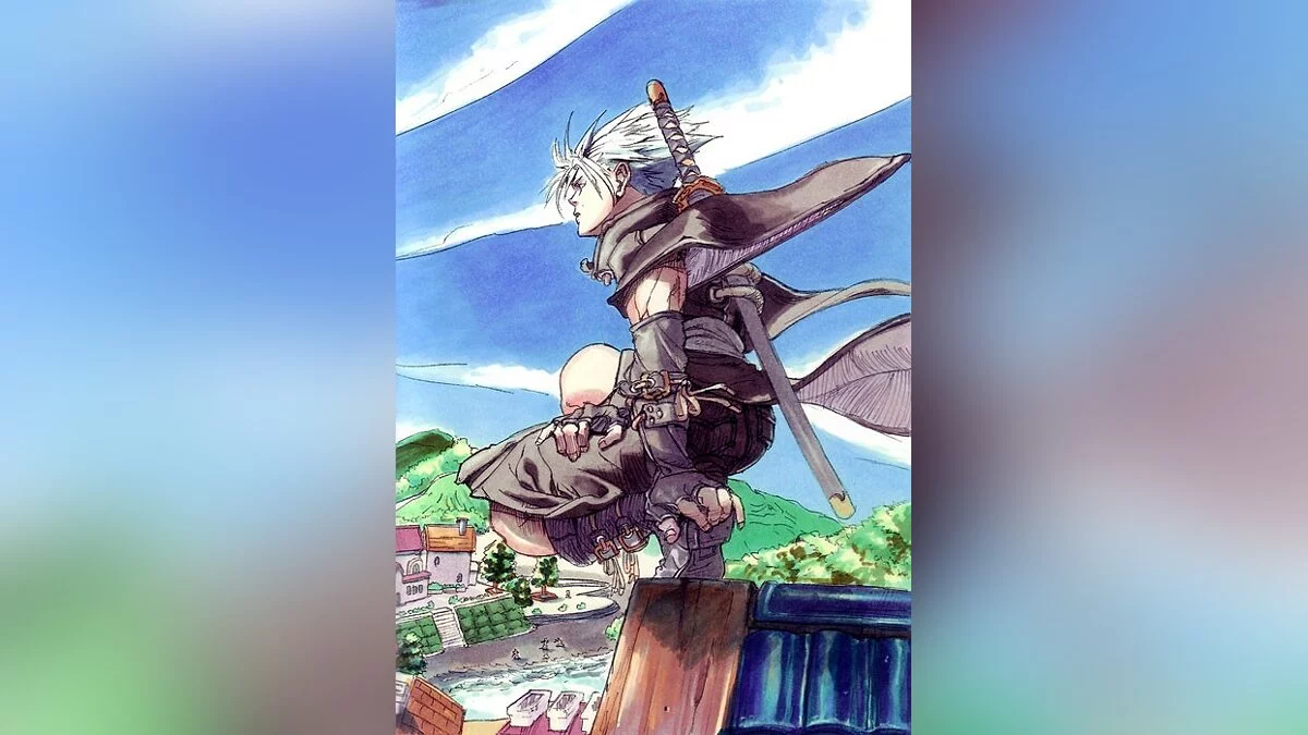 Арт из Guilty Gear X2 / Картинка 27