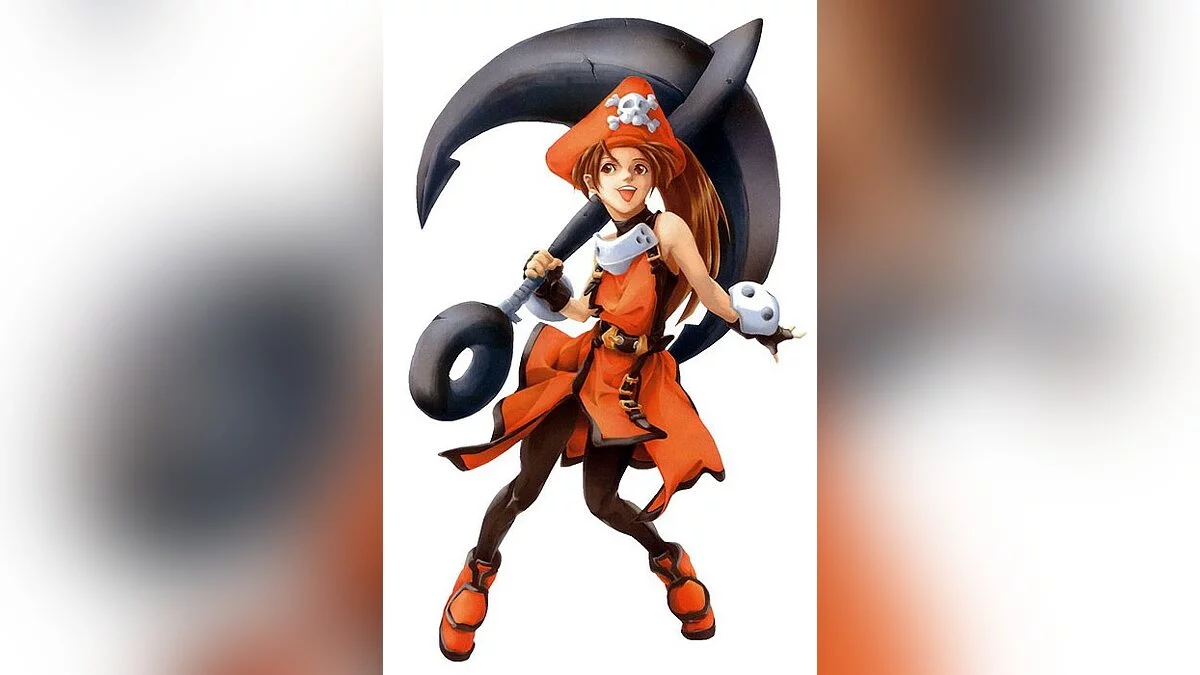 Арт из Guilty Gear X2 / Картинка 29