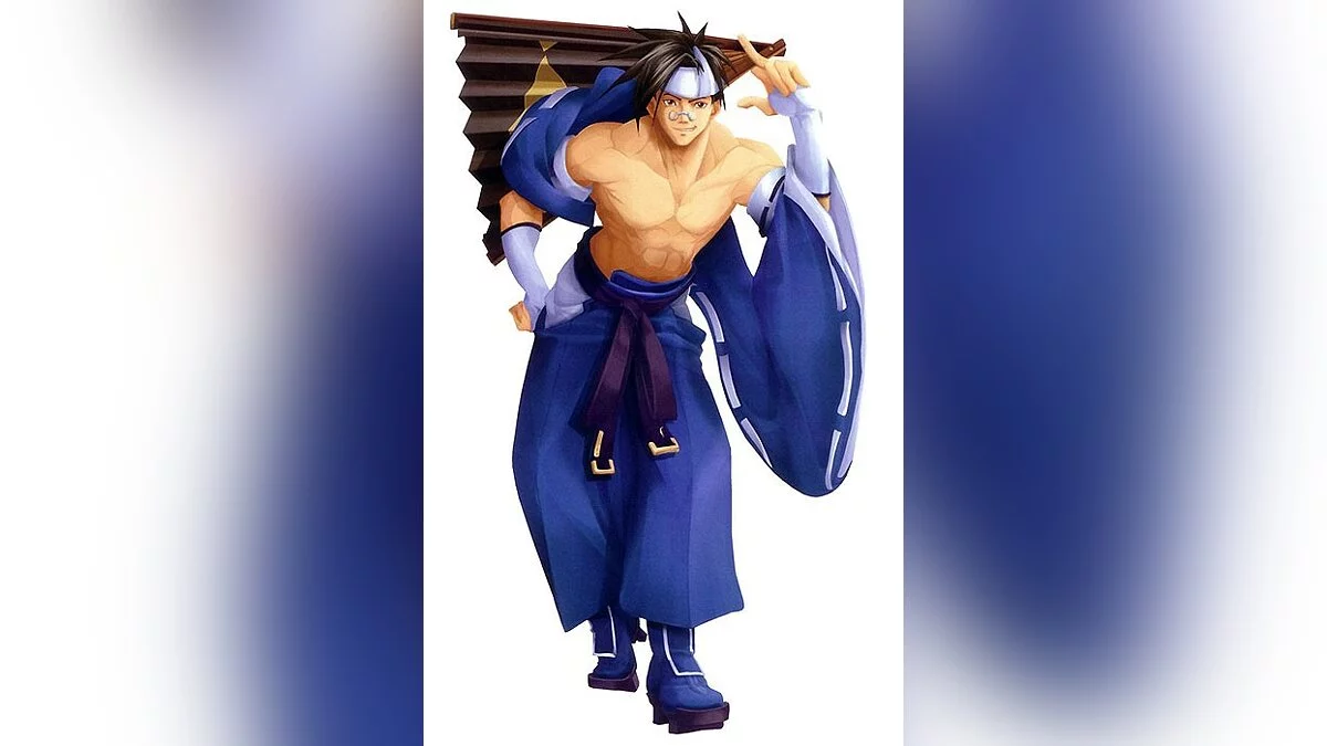 Арт из Guilty Gear X2 / Картинка 36