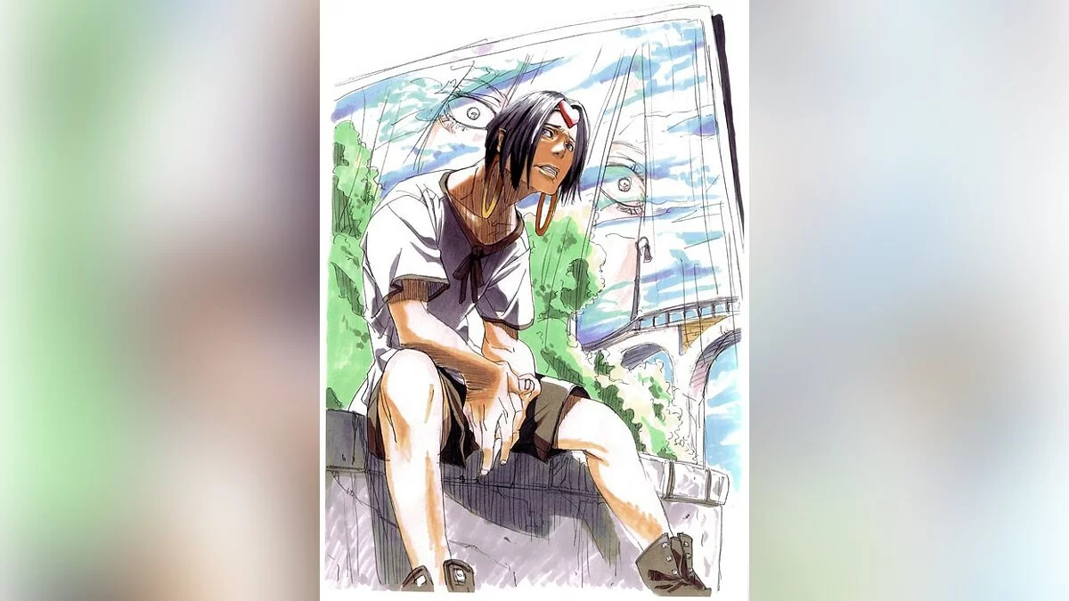 Арт из Guilty Gear X2 / Картинка 60