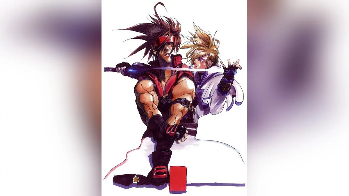 Арт из Guilty Gear X2 / Картинка 65