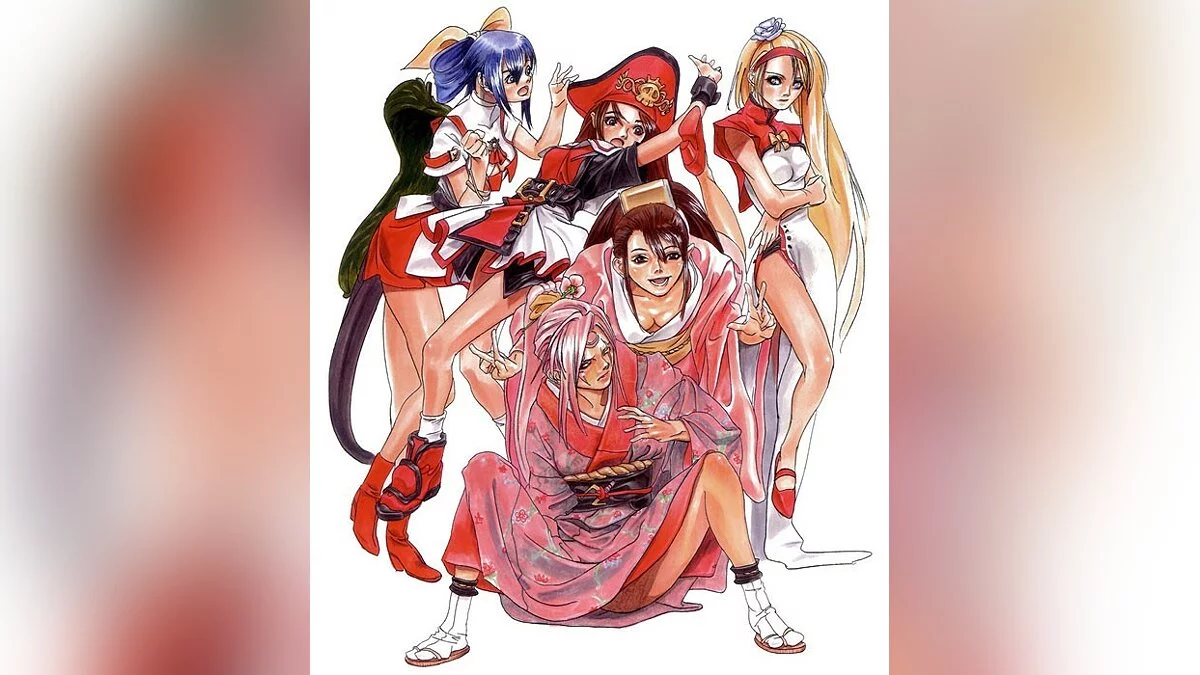 Арт из Guilty Gear X2 / Картинка 69