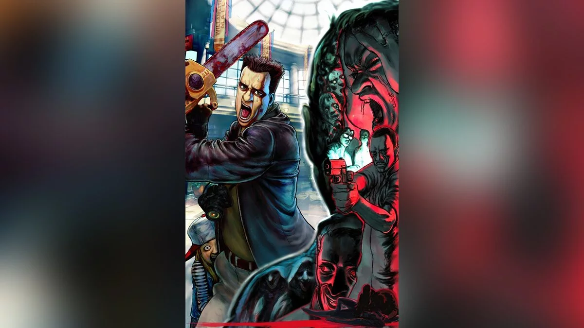Арт из Dead Rising