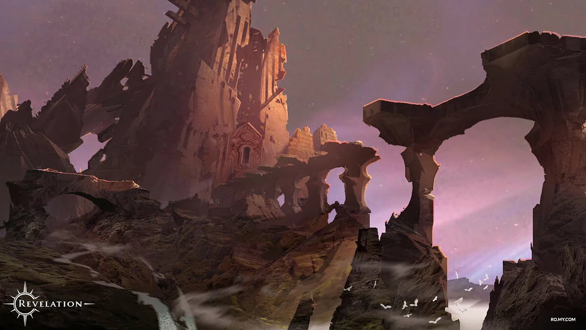 Арт из Revelation Online