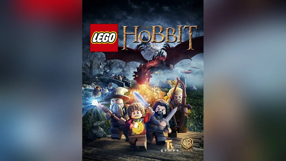Арт из LEGO The Hobbit / Картинка 2