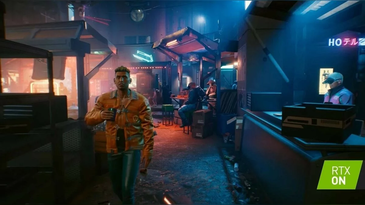 Скриншоты из Cyberpunk 2077 / Картинка 320