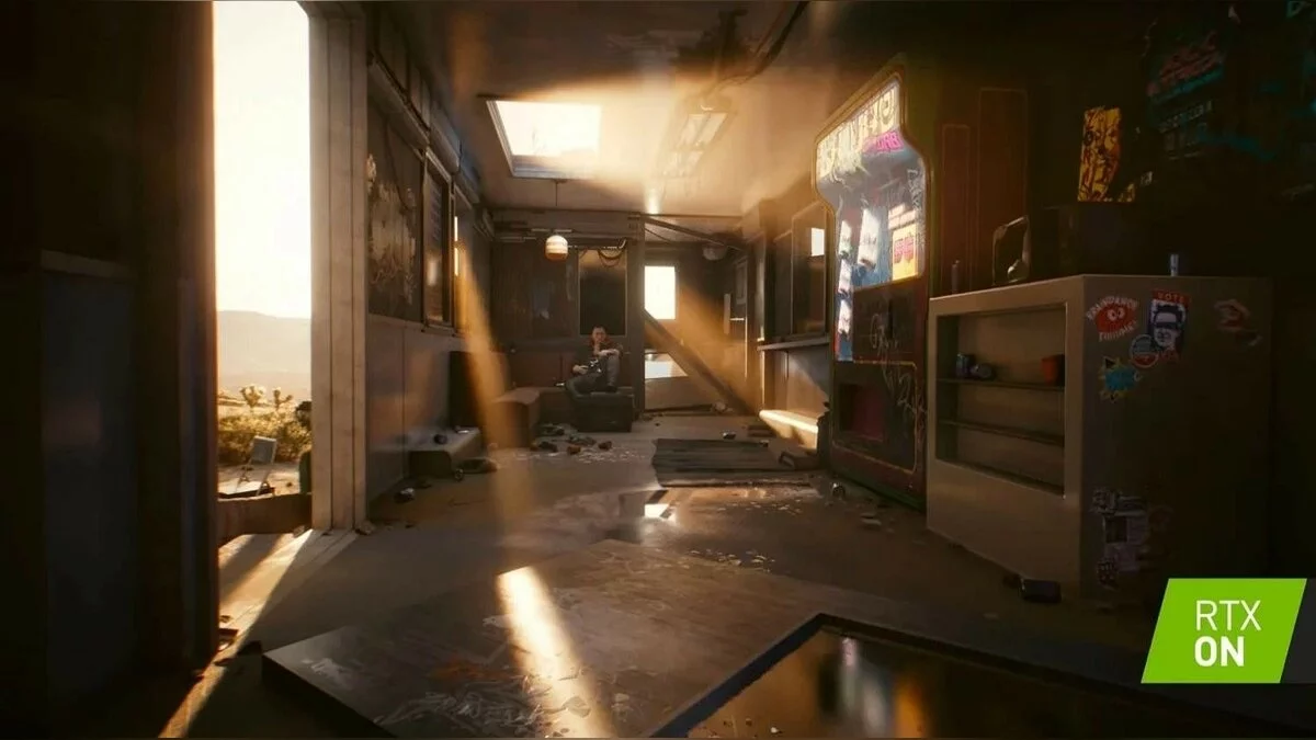 Скриншоты из Cyberpunk 2077 / Картинка 321