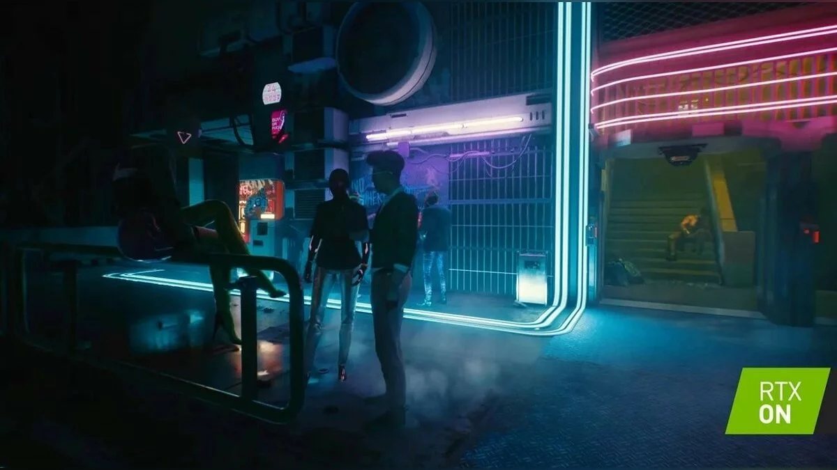Скриншоты из Cyberpunk 2077 / Картинка 325