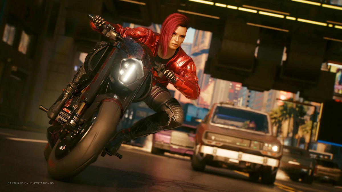 Скриншоты из Cyberpunk 2077 / Картинка 400