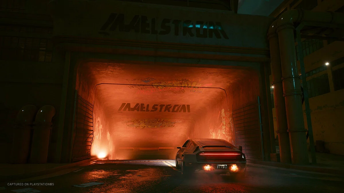 Скриншоты из Cyberpunk 2077 / Картинка 401