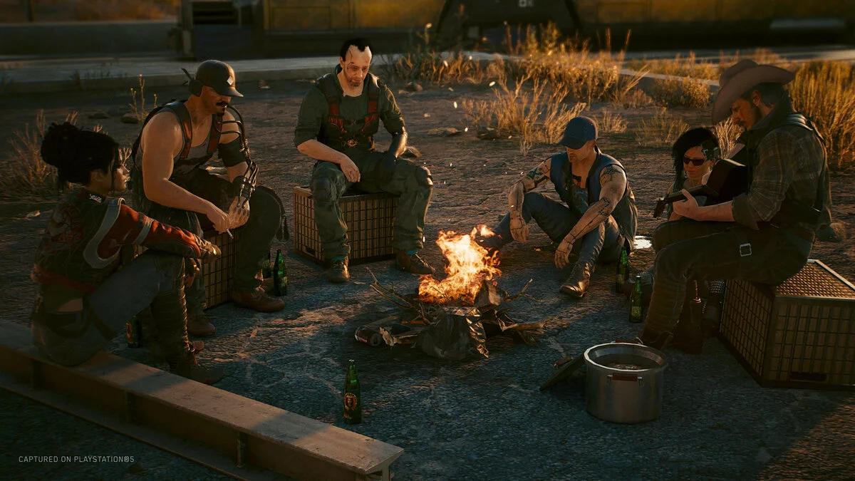 Скриншоты из Cyberpunk 2077 / Картинка 404