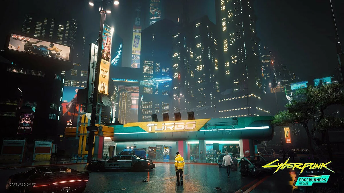 Скриншоты из Cyberpunk 2077 / Картинка 409