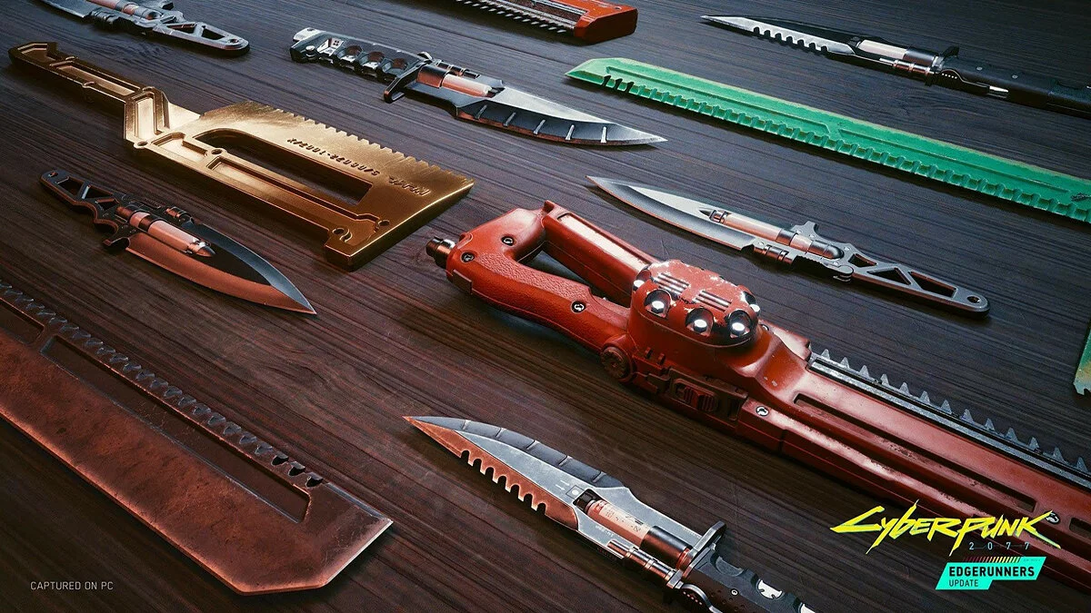 Скриншоты из Cyberpunk 2077 / Картинка 413