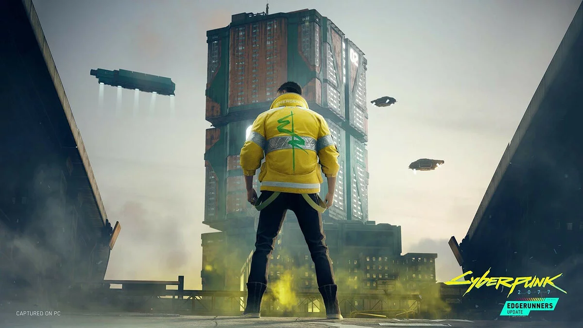 Скриншоты из Cyberpunk 2077 / Картинка 415