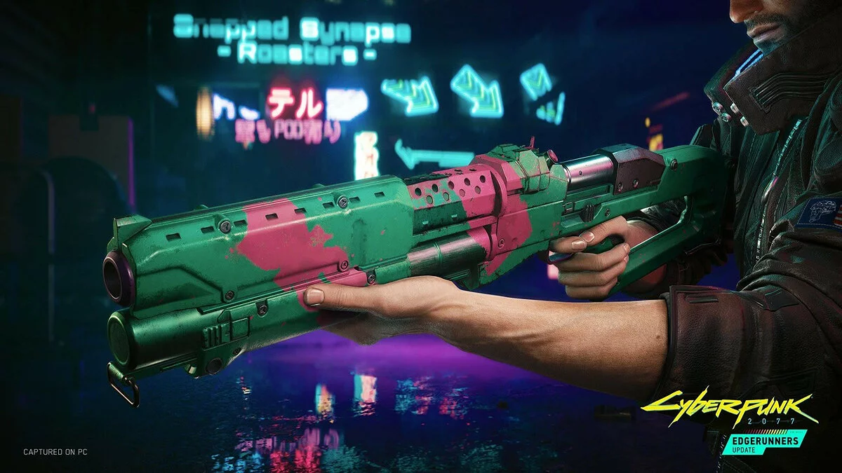 Скриншоты из Cyberpunk 2077 / Картинка 418