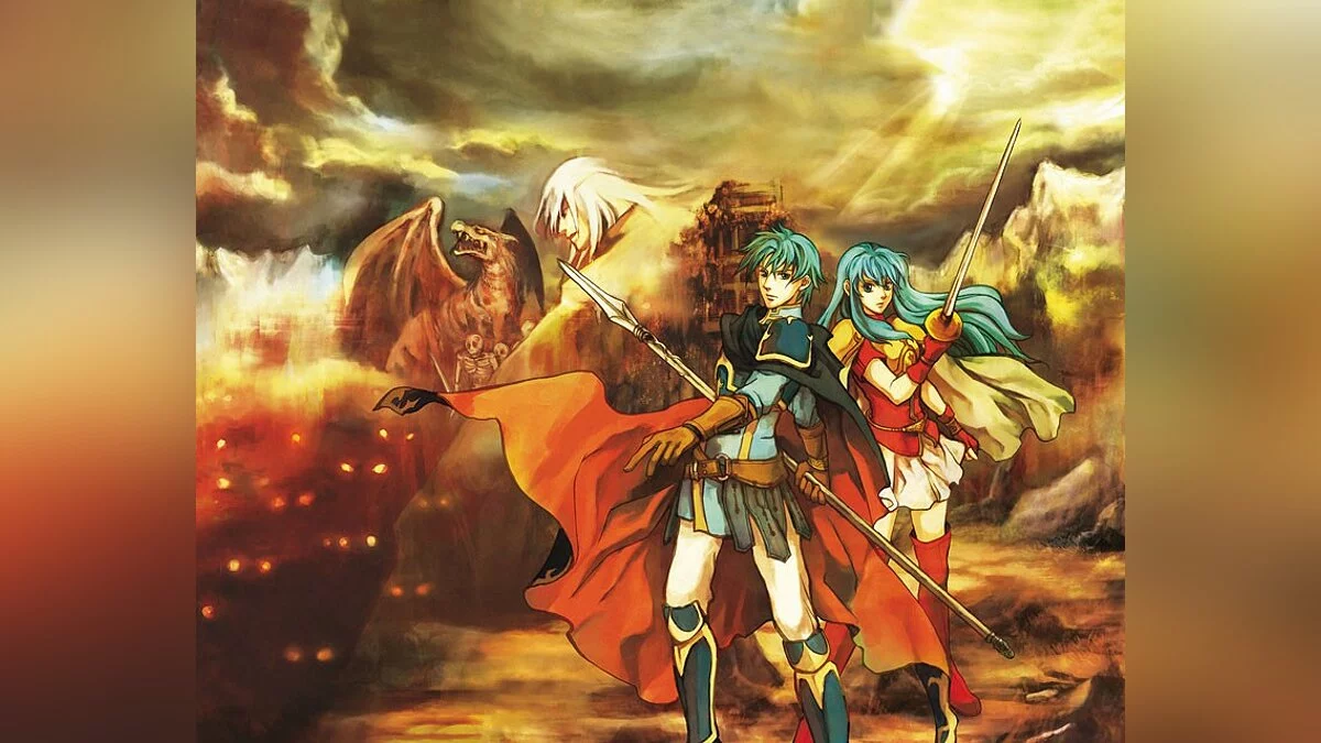 Арт из Fire Emblem: The Sacred Stones