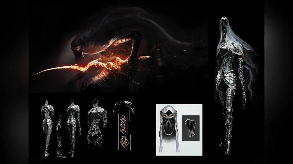 Арт из Dark Souls 3 / Картинка 62