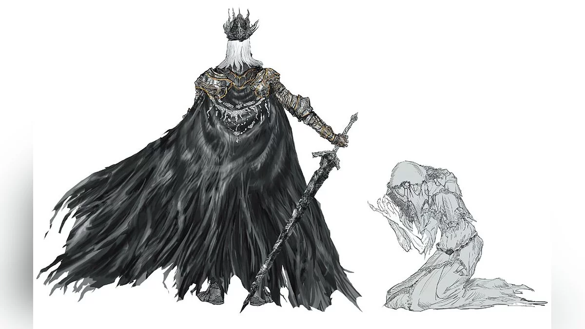 Арт из Dark Souls 3 / Картинка 76