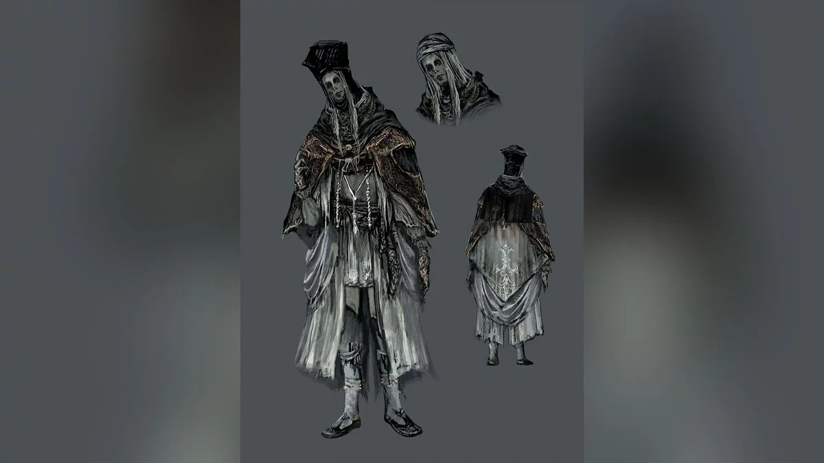 Арт из Dark Souls 3 / Картинка 80