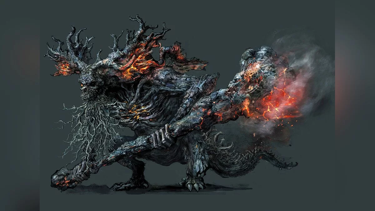 Арт из Dark Souls 3 / Картинка 99