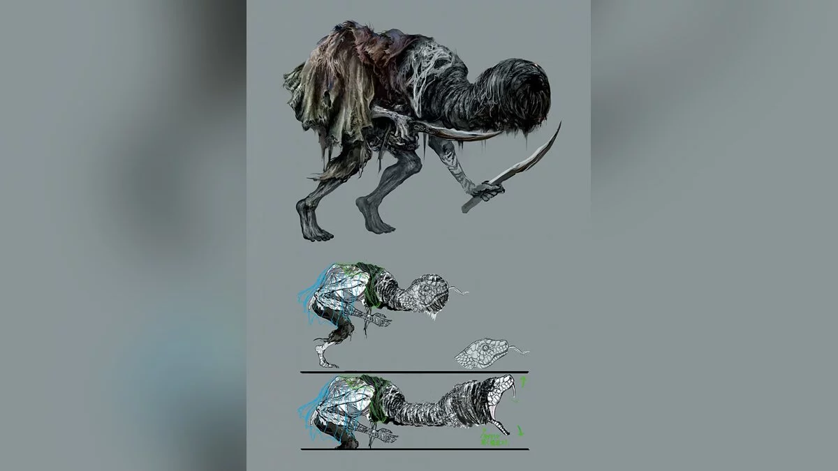 Арт из Dark Souls 3 / Картинка 138