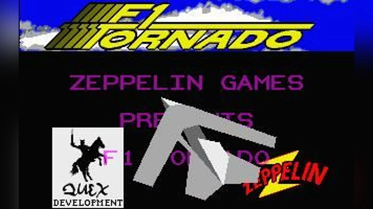 Скриншоты из F1 Tornado / Картинка 2