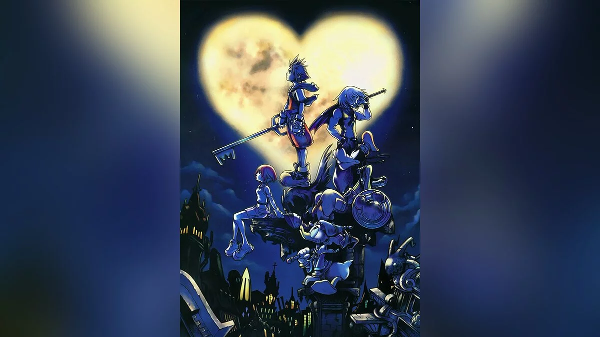 Арт из Kingdom Hearts