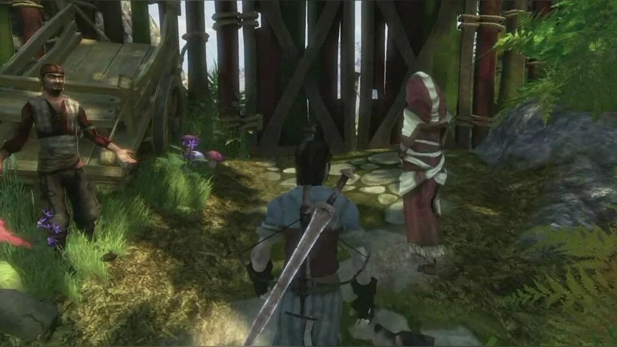 Скриншоты из Fable 2 / Картинка 14