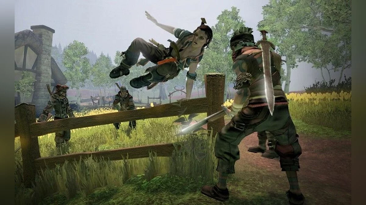 Скриншоты из Fable 2 / Картинка 106