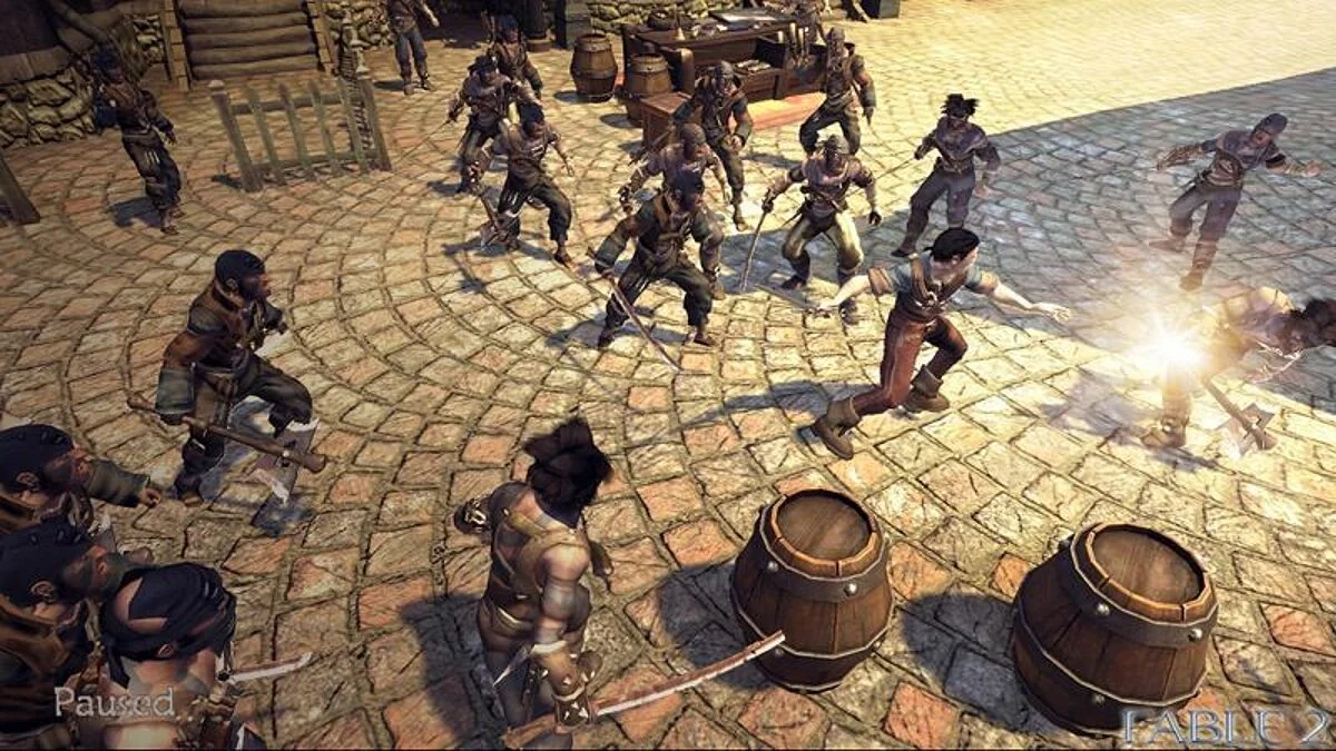 Скриншоты из Fable 2 / Картинка 110