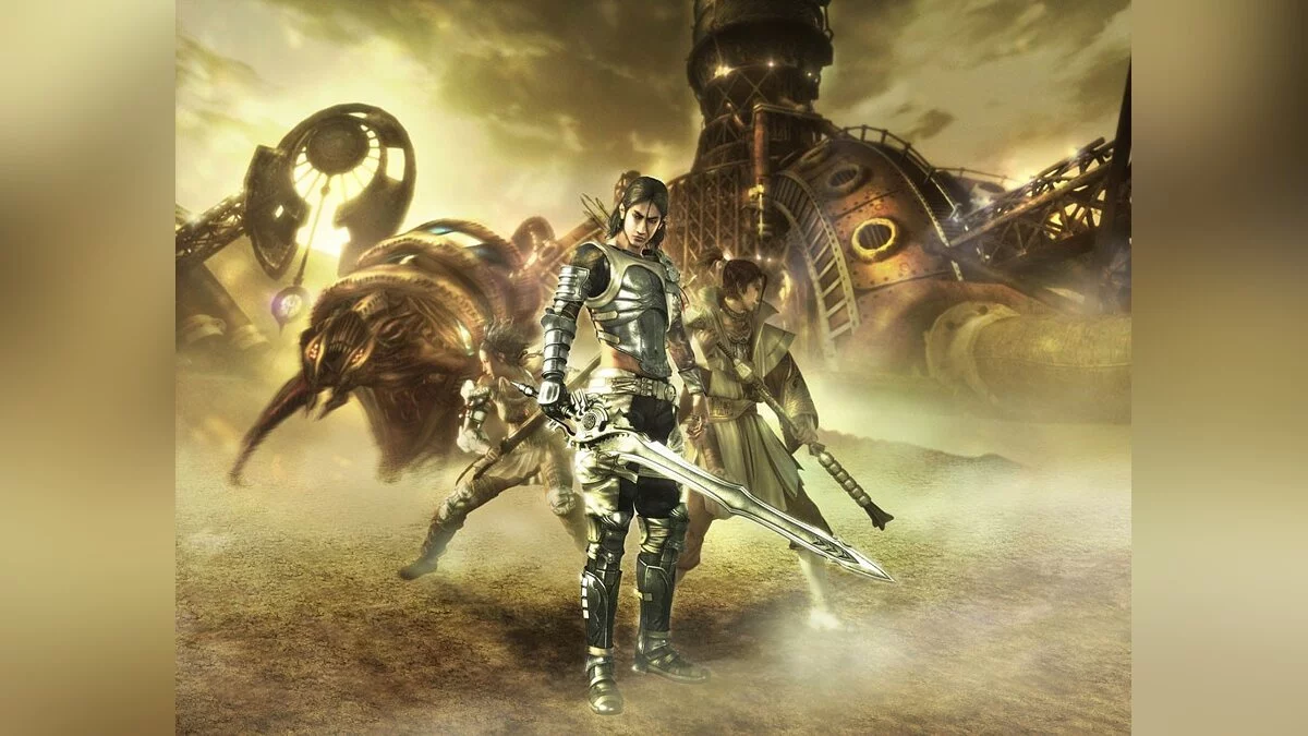 Арт из Lost Odyssey