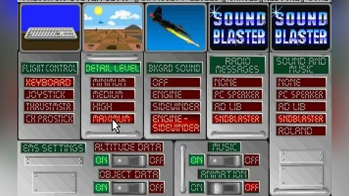 Скриншоты из Falcon 3.0 / Картинка 7