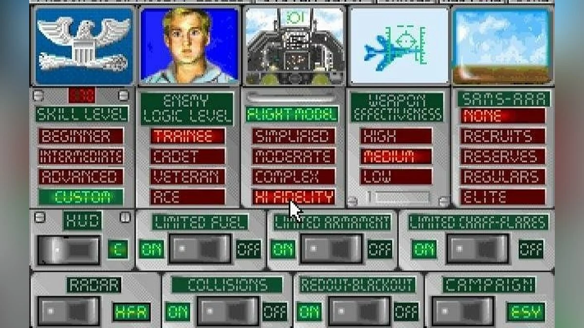 Скриншоты из Falcon 3.0 / Картинка 8