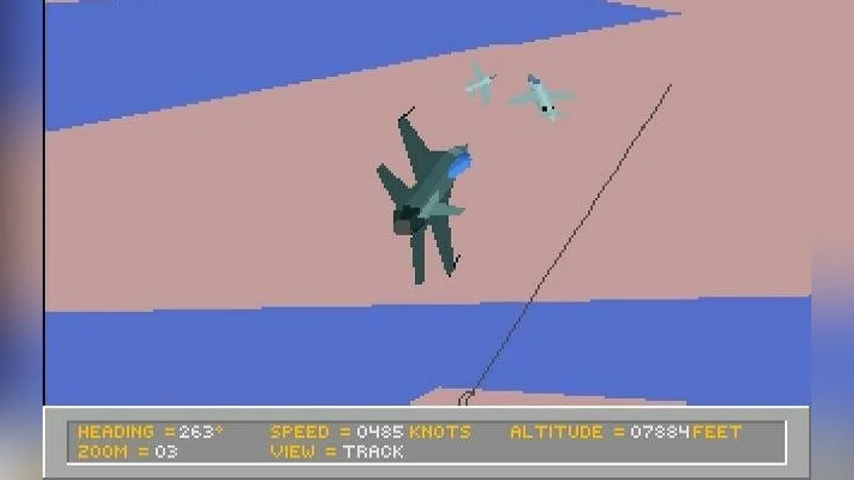 Скриншоты из Falcon 3.0 / Картинка 15