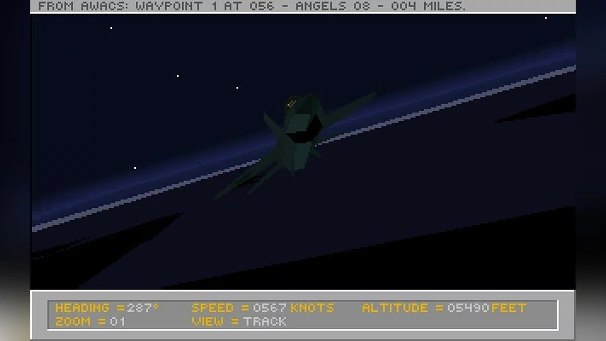 Скриншоты из Falcon 3.0 / Картинка 25