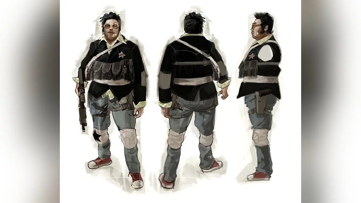 Арт из inFamous / Картинка 4