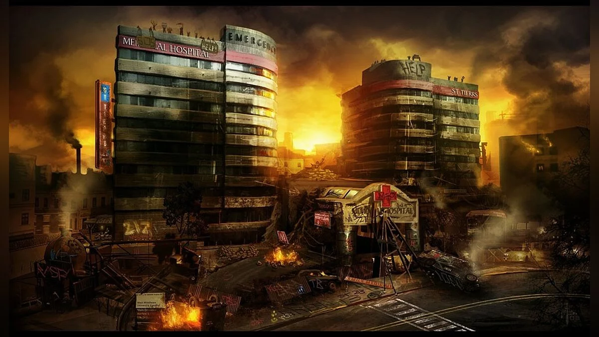 Арт из inFamous / Картинка 17