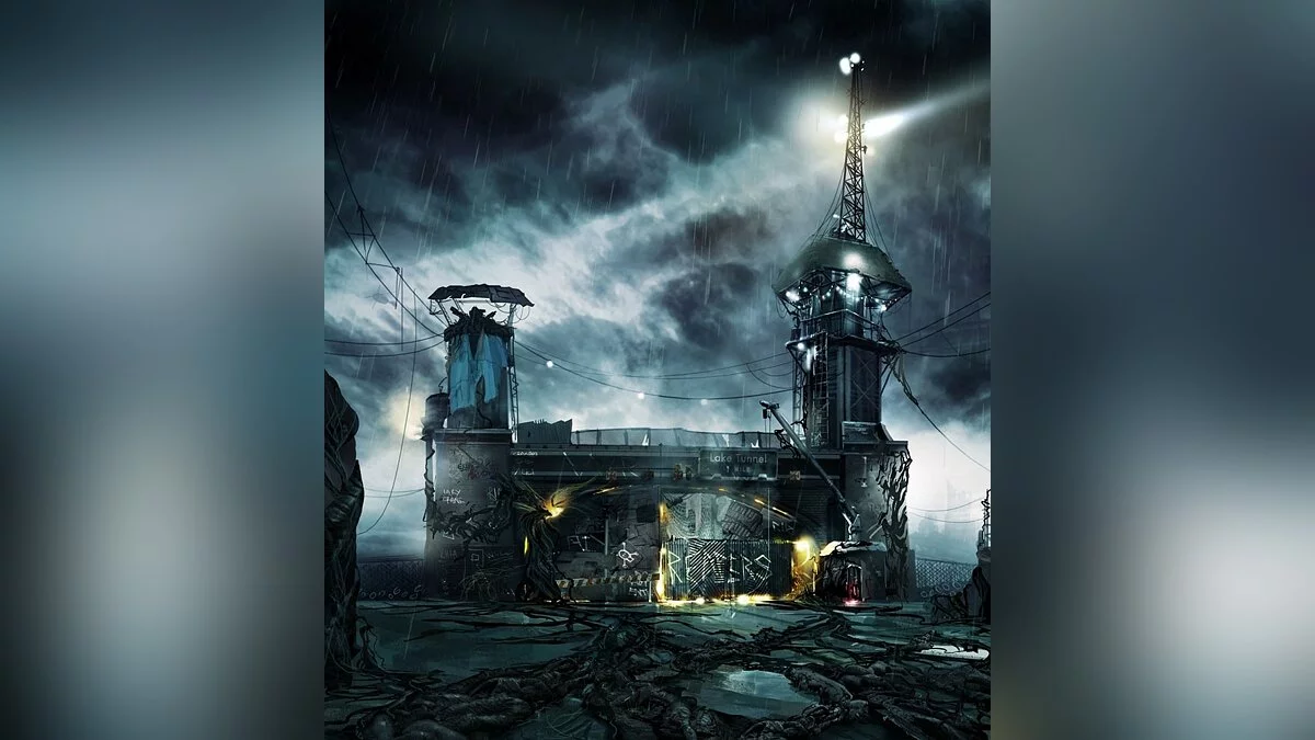 Арт из inFamous / Картинка 19