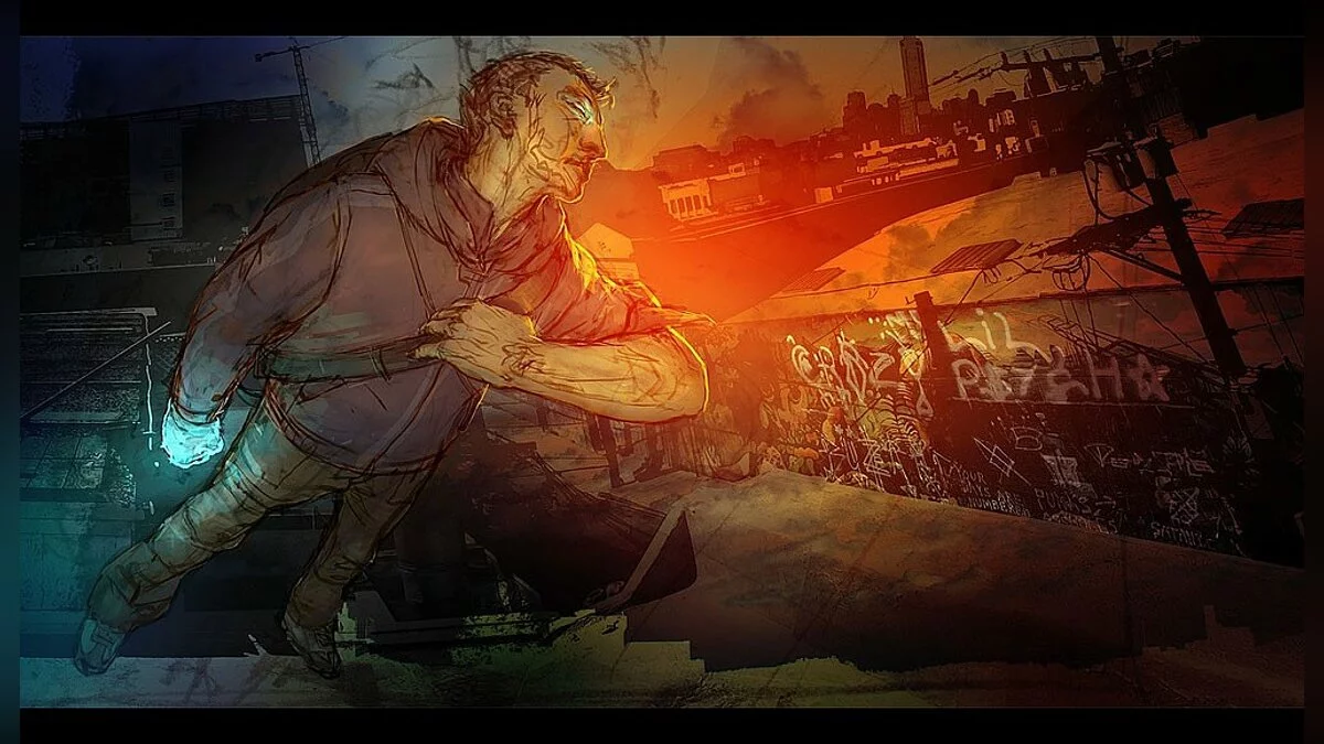 Арт из inFamous / Картинка 25