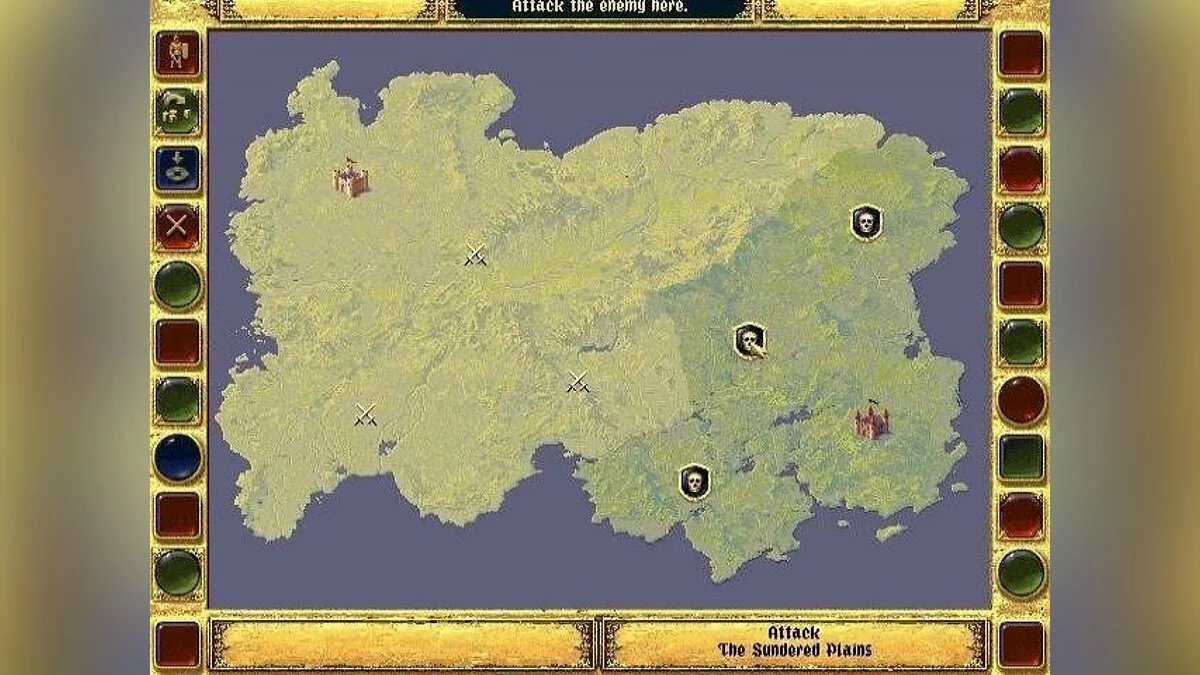 Скриншоты из Fantasy General / Картинка 6