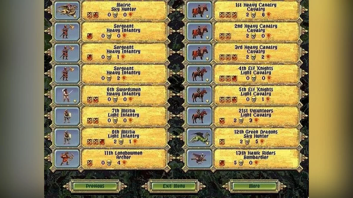 Скриншоты из Fantasy General / Картинка 10